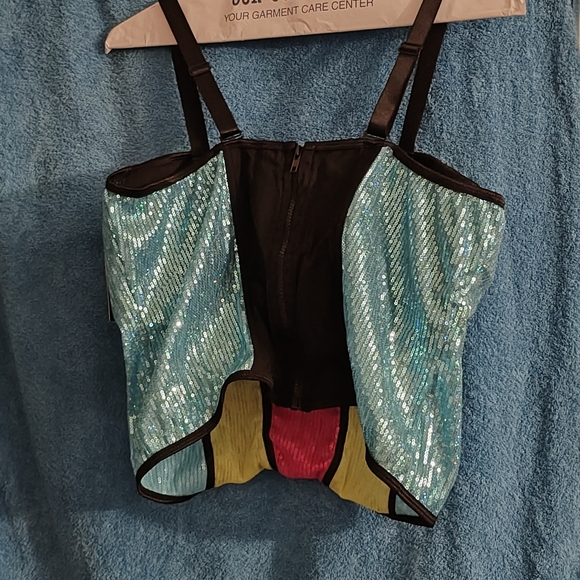 Multi color bustier - Picture 2 of 2